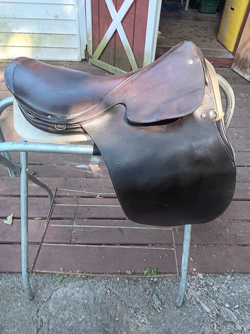 English saddle, Barnsby and son , Mileigh weaver, Siodła wszechstronne, Hancock Maryland, Image 3