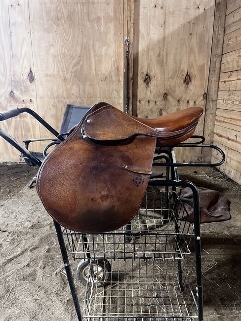 English Saddle, Kayle Bond, Endurance Saddle, Logan, Image 2