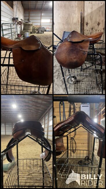 English Saddle, Kayle Bond, Endurance Saddle, Logan, Image 5