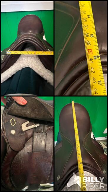 English Saddle, David, Kutschen, Lincoln, Abbildung 9