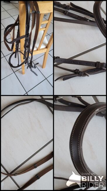 Englischer Trensenzaum braun, Claudia , Bridles & Headstalls, Stegen , Image 8