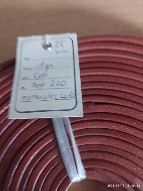 Einspännerleine Cob, Unbekannt  Leder Einspännerleine, Ina, Horse Harness, Höfer