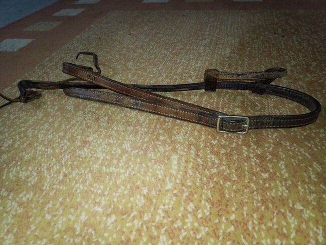 Einohrtrense inklusive Zügel, Christina Eggert, Bridles & Headstalls, Varel, Image 2