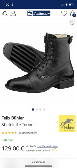 Stiefeletten Felix Bühler Gr. 38, Felix Bühler, Franziska Renner, Jodhpur Boots, Karlsruhe 