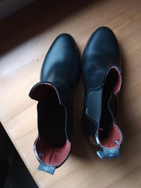 Stiefeletten in Größe 40 günstig zu verkaufen, Kantrie Schwarze Reitstiefelettem, Caro, Jodhpur Boots, Rottenburg am Neckar, Image 7