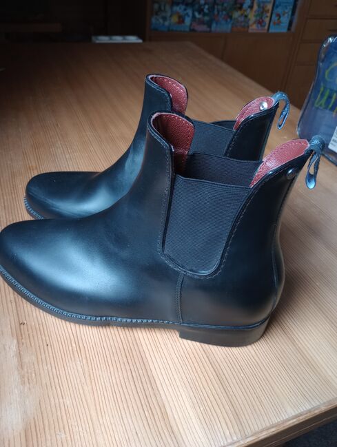 Stiefeletten in Größe 40 günstig zu verkaufen, Kantrie Schwarze Reitstiefelettem, Caro, Jodhpur Boots, Rottenburg am Neckar, Image 9