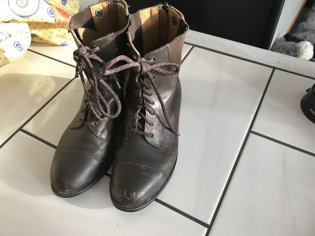 Reitstiefeletten mit RV und Schnürung, Monika, Jodhpur Boots, Weil