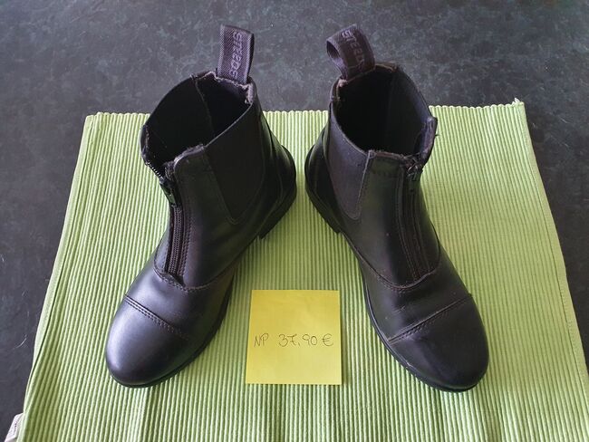 Stiefeletten mit Reißverschluss in Größe 33, Heike, Jodhpur Boots, Körle, Image 4