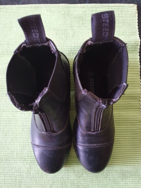 Stiefeletten mit Reißverschluss in Größe 33, Heike, Jodhpur Boots, Körle