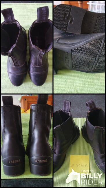 Stiefeletten mit Reißverschluss in Größe 33, Heike, Jodhpur Boots, Körle, Image 5