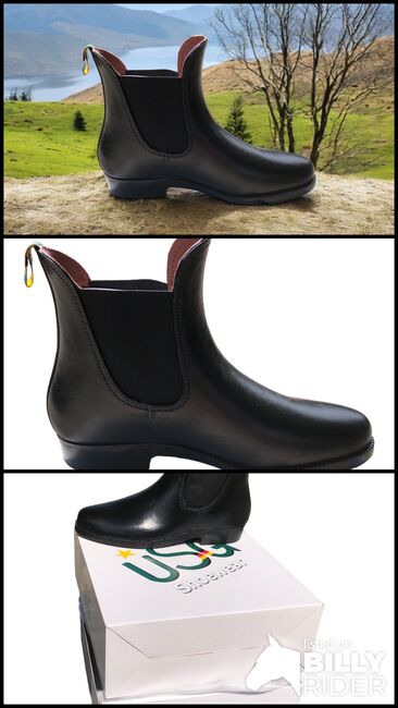 Reitstiefeletten , Synthetikleder, Neu, Wasserfest, verschiedene Größen, USG, Kronwitter Petra , Jodhpur Boots, Mainbernheim, Image 4