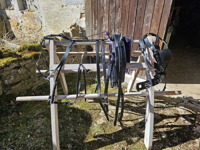 Einspänner Brustblattgeschirr Pony komplett, Waldhausen STAR, Sarina Grossenbacher , Horse Harness, Les Breuleux , Image 4