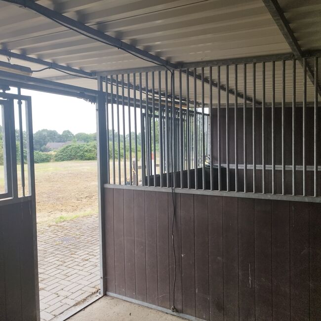 Massive Pferdeboxen, Geert & Henk Trading 2 Außenboxen , Bettina Wache , Horse & Stable Mats, Sonsbeck , Image 6