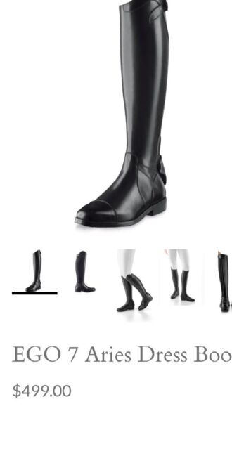 EOG7 Boot's, EGO7, Jamie S Russell, Jodhpur Boots, Chesnee