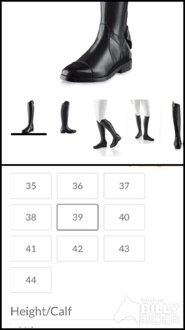 EOG7 Boot's, EGO7, Jamie S Russell, Jodhpur Boots, Chesnee, Image 3