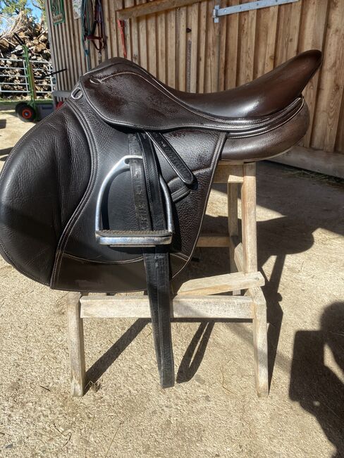 Epona (Ikonic Light) VSS Sattel 16 Zoll braun, Epona (Ikonic Light), Monika Gstöttinger, All Purpose Saddle, Gschwandt
