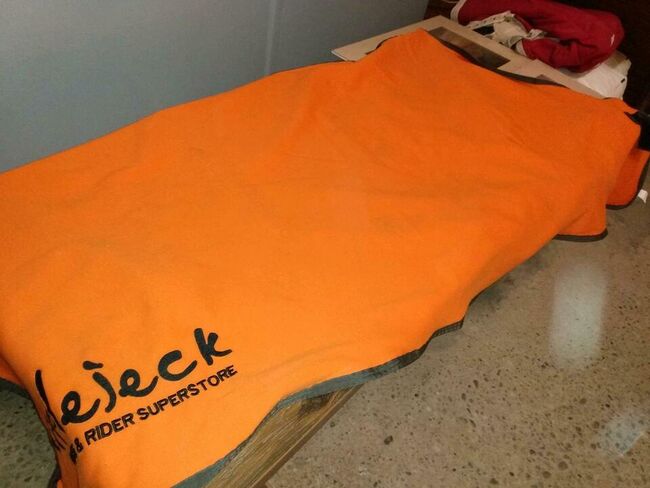 Epplejeck Abschwitzdecke orange 155cm, Epplejeck, Rebecca, Horse Blankets, Sheets & Coolers, Ulm