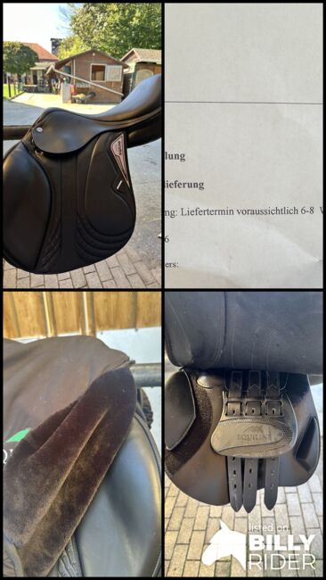 Eqiline springsattel, Eqiline , Dana , Jumping Saddle, Murr, Image 12