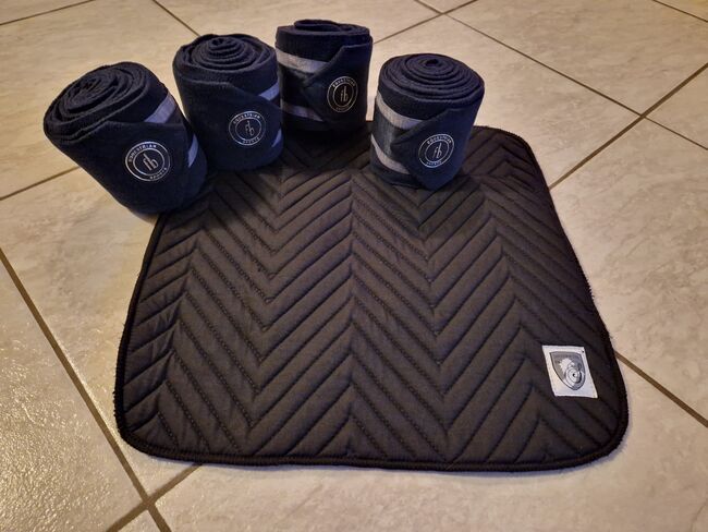 Fleecebandagen Equastrian Sports mit Bandagierunterlage, Kim Prawalsky, Horse Bandages & Wraps, Wurzen