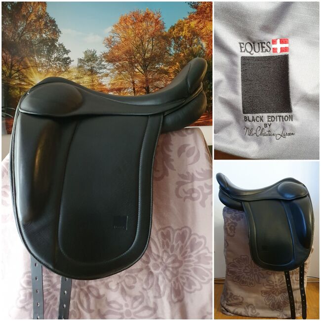 Eques Black Isändersattel 17,5 Zoll, Eques Black, Heide, Icelandic Saddle, Innsbruck