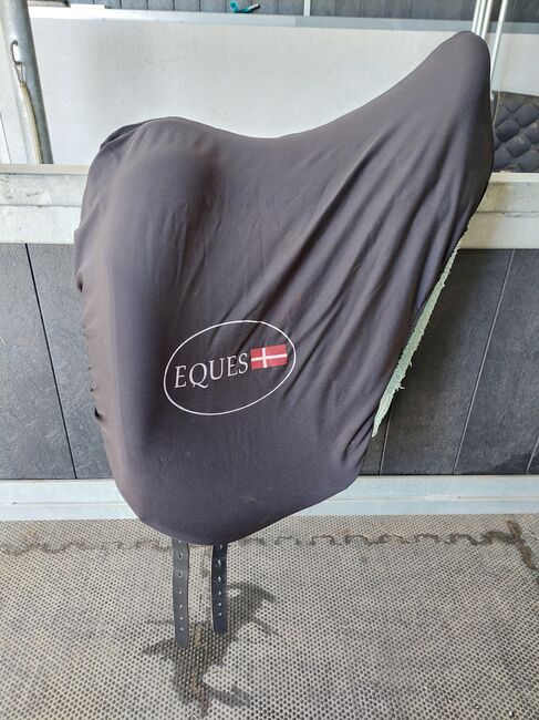 Eques champion A 17inch  saddle black top condition, Eques Champion A, Connyb, Icelandic Saddle, Numansdorp, Image 4