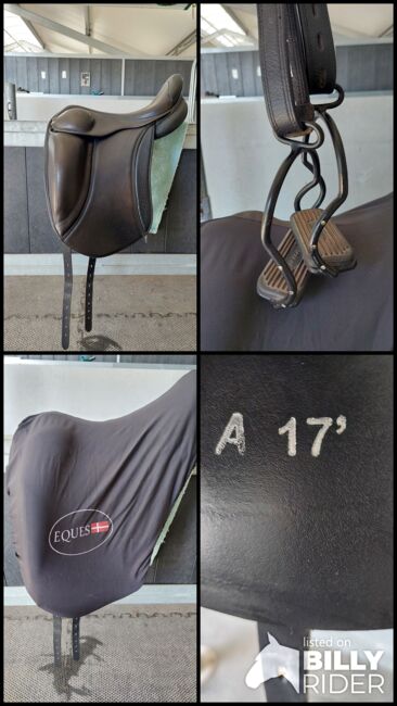 Eques champion A 17inch  saddle black top condition, Eques Champion A, Connyb, Isländersattel, Numansdorp, Abbildung 6