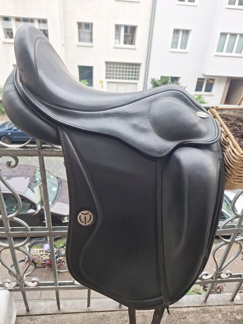 EQUES Expert Islandpferdesattel - 17 Zoll - Latexkissen, EQUES Expert, Lena, Isländersattel, Südstadt-Bult