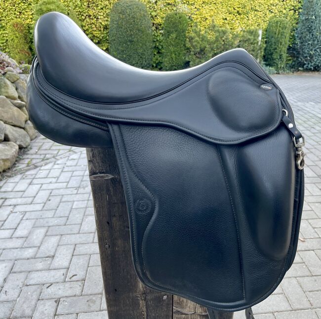 Eques Gold by Black Edition, 17,5 Zoll, Wolle, Eques Gold by black Edition , Svenja Hibbeler, Icelandic Saddle, Hatten