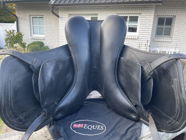 Eques Gold by Black Edition, 17,5 Zoll, Wolle, Eques Gold by black Edition , Svenja Hibbeler, Icelandic Saddle, Hatten, Image 9