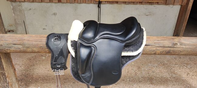 Neuwertiges Eques Sattelkissen, Eques, Christiane , Treeless Saddle, Schadendorf