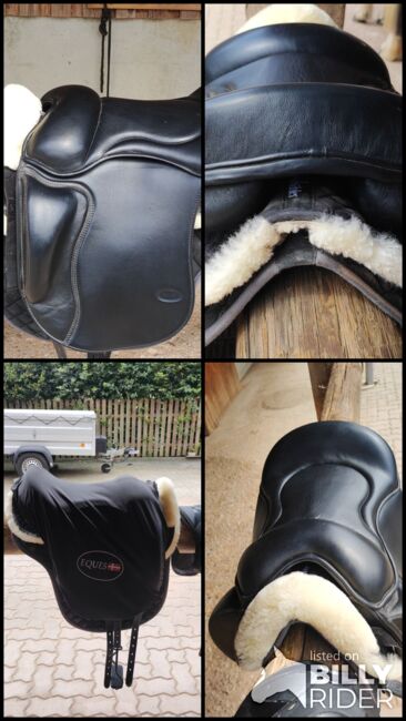 Eques Sattelkissen, Eques , Christiane , Icelandic Saddle, Schadendorf, Image 5