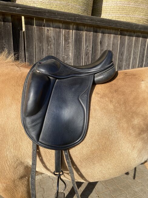 Eques Sattel Gold - 17 Zoll, Eques Gold Black Edition , Milena John, Icelandic Saddle, Regensburg , Image 2