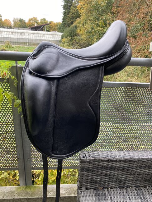 Eques Sattel Gold - 17 Zoll, Eques Gold Black Edition , Milena John, Icelandic Saddle, Regensburg , Image 9