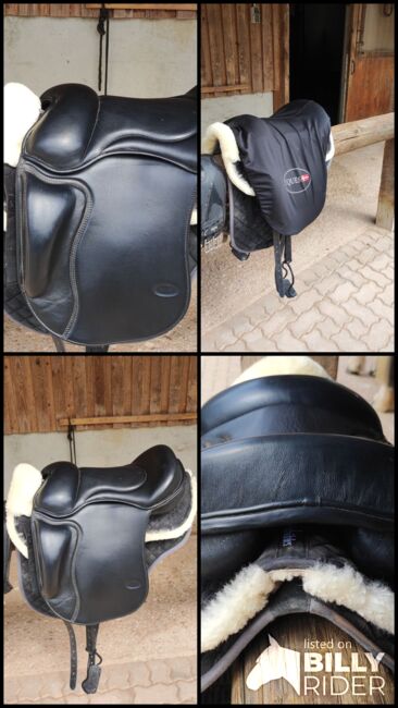 Neuwertiges Eques Sattelkissen, Eques, Christiane , Treeless Saddle, Schadendorf, Image 6