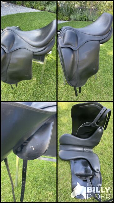 Sattel Eques Sella Plus 17,5", Eques Sella Plus, Sandra Spillmann, Icelandic Saddle, Zufikon , Image 6
