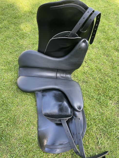 Sattel Eques Sella Plus 17,5", Eques Sella Plus, Sandra Spillmann, Icelandic Saddle, Zufikon , Image 4