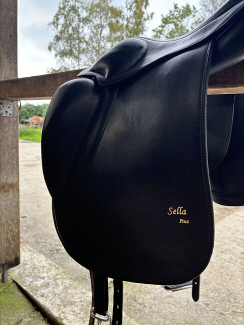 Eques Sella Plus 17 Zoll, Eques Sella Plus, Sina , Icelandic Saddle, Breisach , Image 5