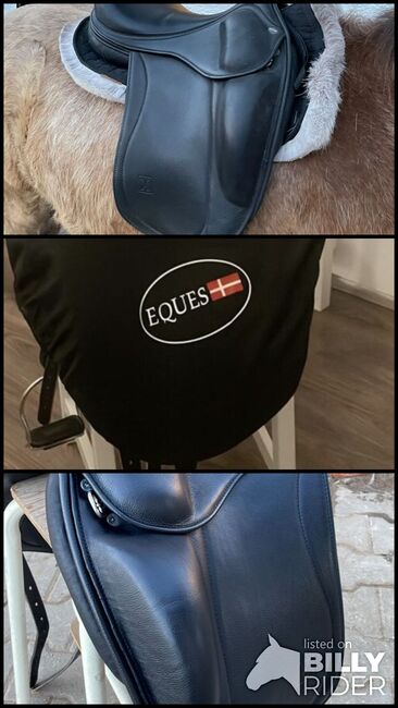 Eques X 17,5“ Latex Islandsattel, Eques  X, Anika, Icelandic Saddle, Wolpertswende, Image 4