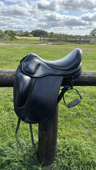 Eques X Sattel, 17,5 Zoll Woll- & Latexkissen //Isländer, Eques Eques X, Wendy, Isländersattel, Lamstedt