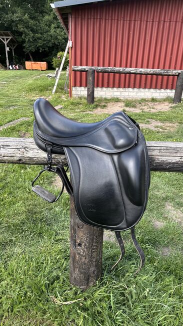 Eques X Sattel, 17,5 Zoll Woll- & Latexkissen //Isländer, Eques Eques X, Wendy, Isländersattel, Lamstedt, Abbildung 6