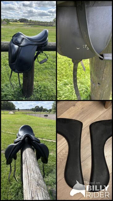 Eques X Sattel, 17,5 Zoll Woll- & Latexkissen //Isländer, Eques Eques X, Wendy, Isländersattel, Lamstedt, Abbildung 12
