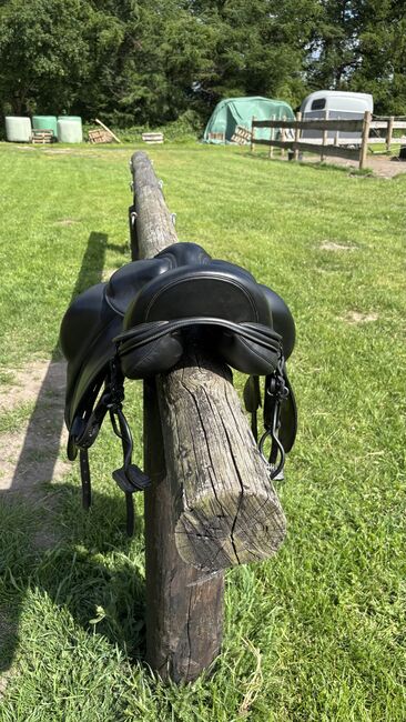 Eques X Sattel, 17,5 Zoll Woll- & Latexkissen //Isländer, Eques Eques X, Wendy, Isländersattel, Lamstedt, Abbildung 11