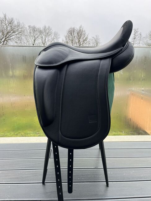 Eques Sattel Black, 17 Zoll, Wolle, neu mit Garantiekarte vom Hersteller, EQUES Black, Helene, Icelandic Saddle, Zöllnitz