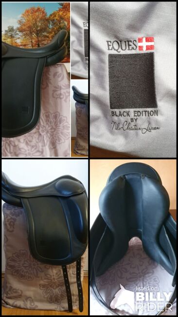 Eques Black Isändersattel 17,5 Zoll, Eques Black, Heide, Icelandic Saddle, Innsbruck, Image 7