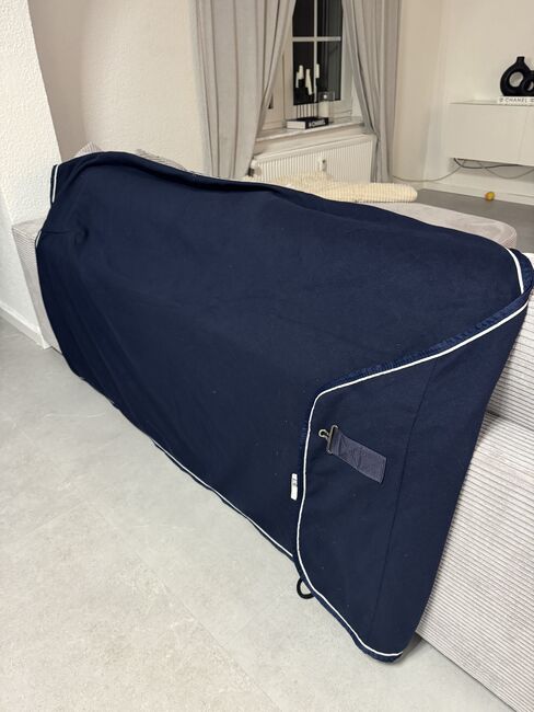 Equest Abschwitzdecke 155 Neu Blau, Equest, Anna H, Pferdedecken, Essen