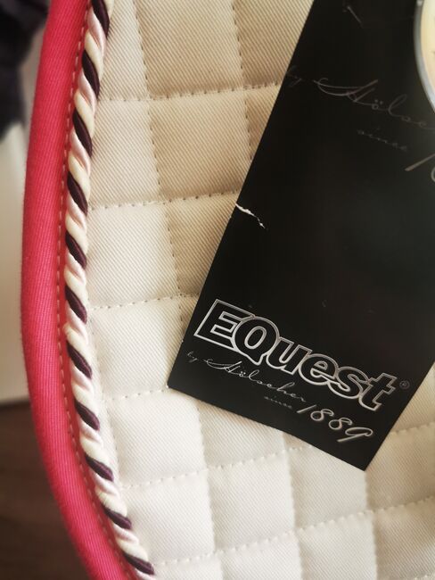 Equest cotton Quatro plus, Equest Cotten Quatro plus, Ronja, Dressage Pads, Altusried, Image 3