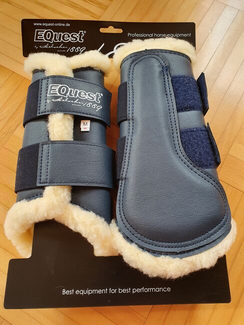 Dressurgamaschen Equest Größe M, Equest , Annika Wagner , Tendon Boots, Mayen