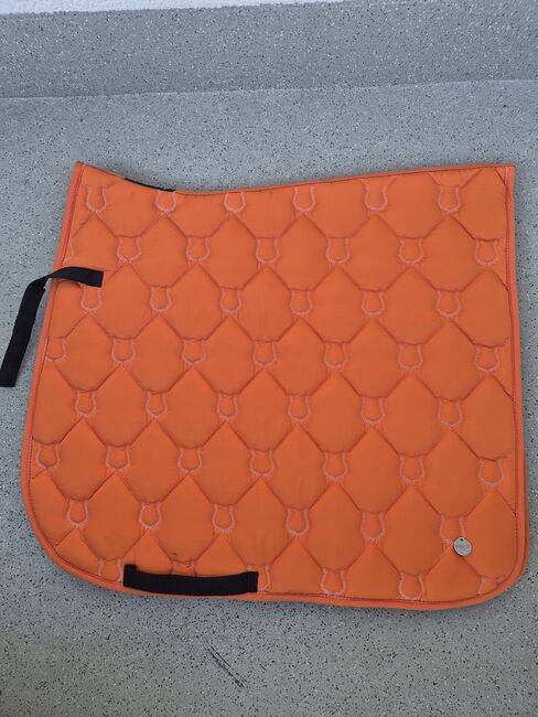 Equest Dressurschabracke orange, Equest, Sarah, Schabracken, Braunschweig