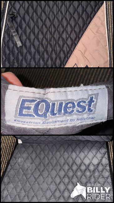 Equest Schabracke, Equest , Marlene Schuba, Dressage Pads, Düsseldorf , Image 4