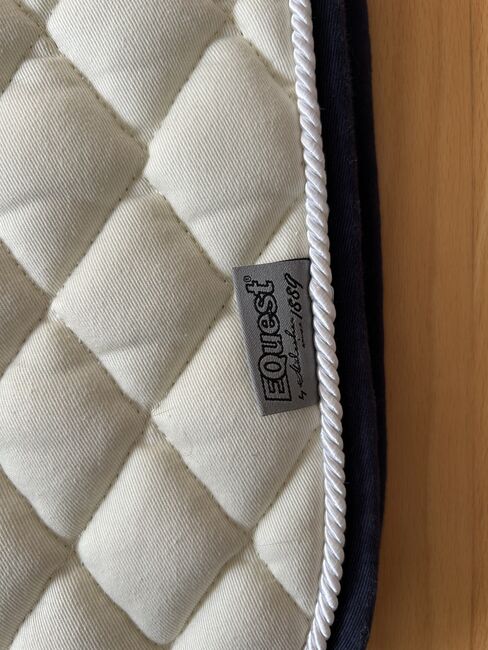 Equest Schabracke, VS, Champagner, Equest, Johanna , Dressage Pads, Reutlingen 